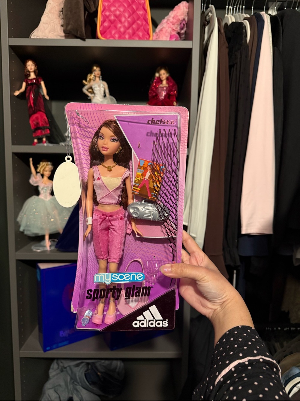 2/$500 💕 my scene sporty glam chelsea